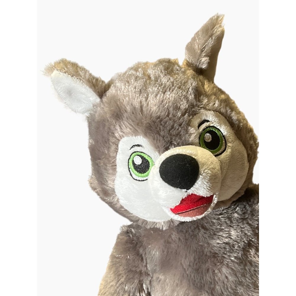 Wiley The Wolf Build A Bear Plush Stuffed Animal Toy